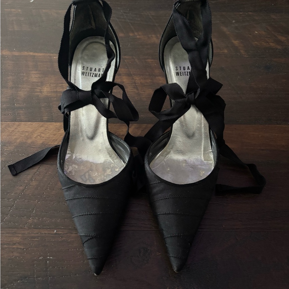 Stuart Weitzman Black Women's Shoes